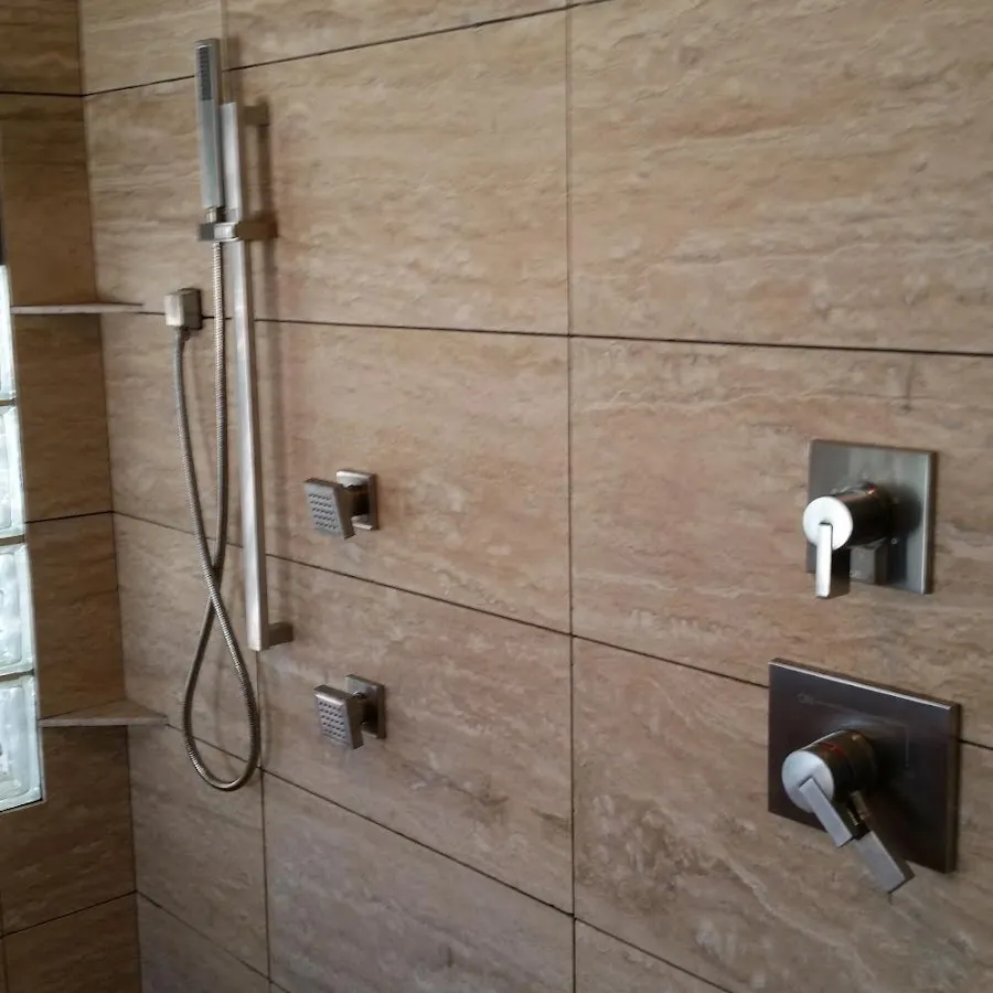 Shower fixture installation for Frozen Pipe Repair in Camas